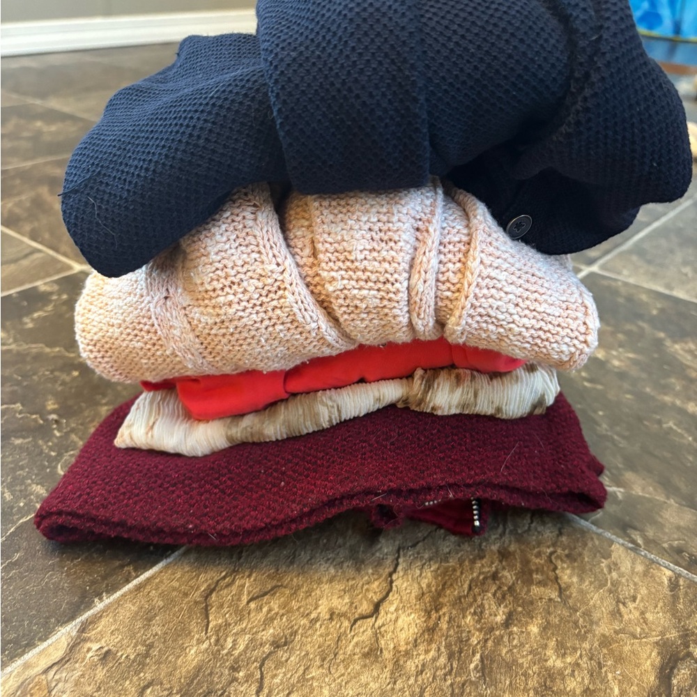 Lot of 5 Womens SMALL tops // OBO
